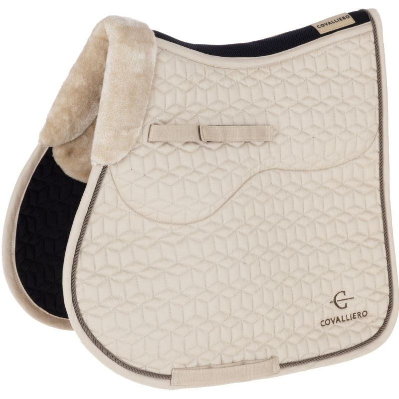 Springzadeldekje Soft Beige