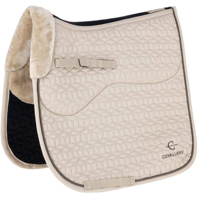 Dressuurzadeldekje Soft Beige