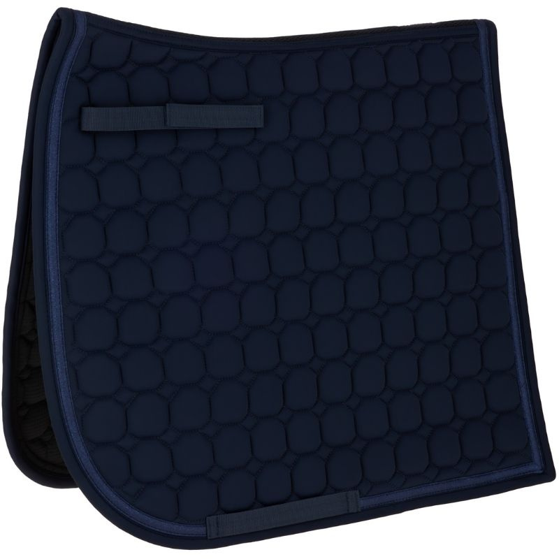 Dressuurzadeldekje CovallieroTherm Marineblauw