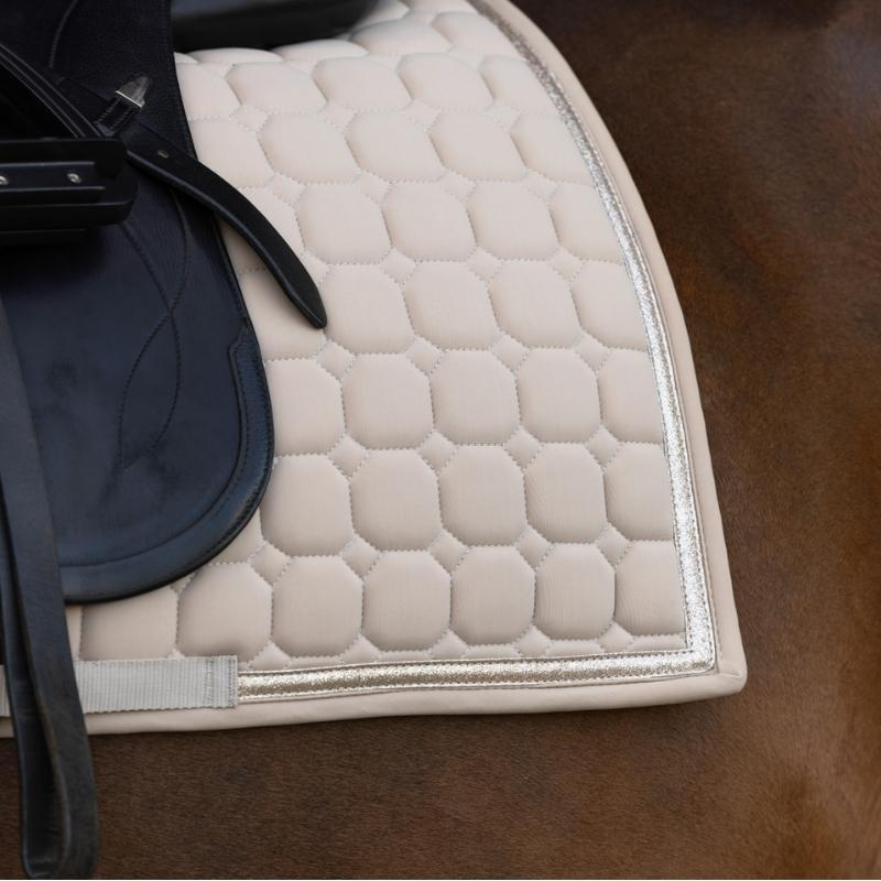 Dressuurzadeldekje CovallieroTherm Beige