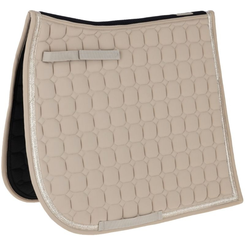 Dressuurzadeldekje CovallieroTherm Beige