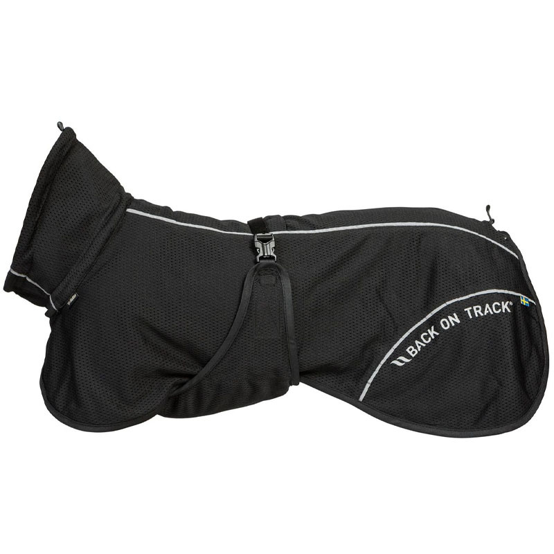 Honden Meshjas Bay High Tail Zwart