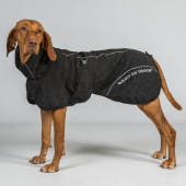 Honden Regenjas Bay High Tail Zwart Honden Regenjas Bay High Tail Zwart