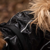 Honden Regenjas Bay High Tail Zwart Honden Regenjas Bay High Tail Zwart