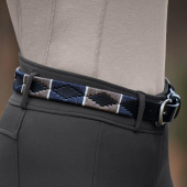 Riem Gemma Polo Marineblauw/Grijs Riem Gemma Polo Marineblauw/Grijs