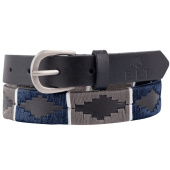 Riem Gemma Polo Marineblauw/Grijs Riem Gemma Polo Marineblauw/Grijs