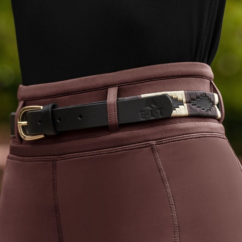 Riem Gemma Polo Bruin/Beige