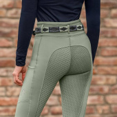 Riem Gemma Polo Groen/Grijs Riem Gemma Polo Groen/Grijs