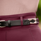 Riem Gemma Polo Roze/Bordeaux Riem Gemma Polo Roze/Bordeaux