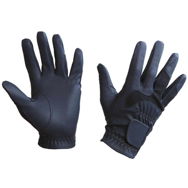 Rijhandschoenen Gloria Marineblauw