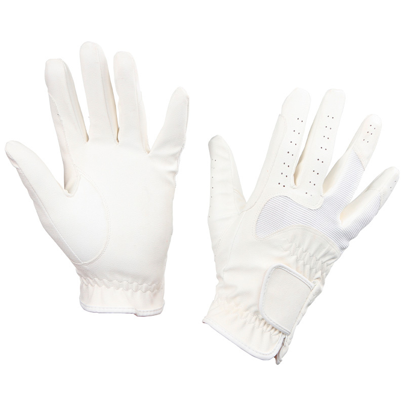 Rijhandschoenen Gloria Wit