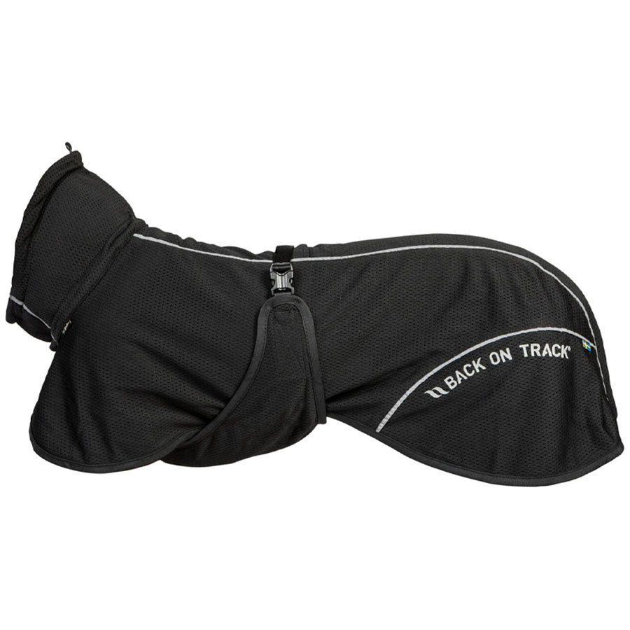 Honden Meshjas Bay Low Tail Zwart