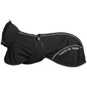 Honden Meshjas Bay Low Tail Zwart Honden Meshjas Bay Low Tail Zwart
