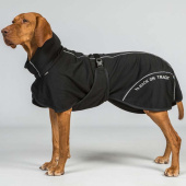 Honden Meshjas Bay Low Tail Zwart Honden Meshjas Bay Low Tail Zwart