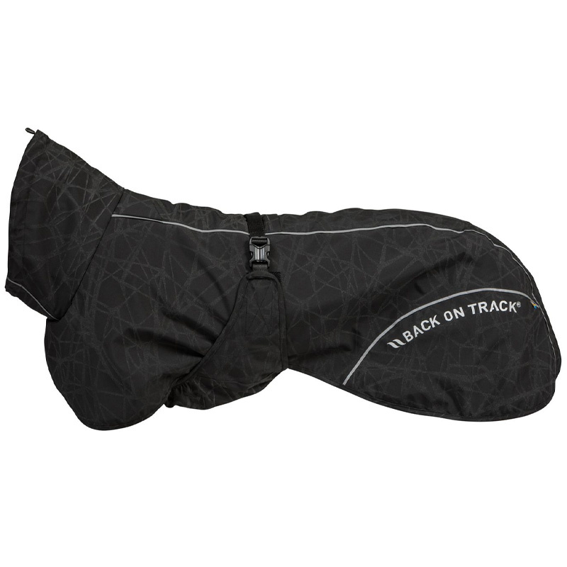 Honden Regenjas Bay Low Tail Zwart