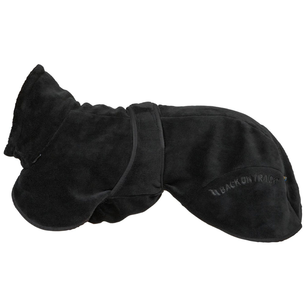 Honden Droogjas Bay Low Tail Zwart