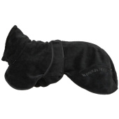 Honden Droogjas Bay Low Tail Zwart Honden Droogjas Bay Low Tail Zwart