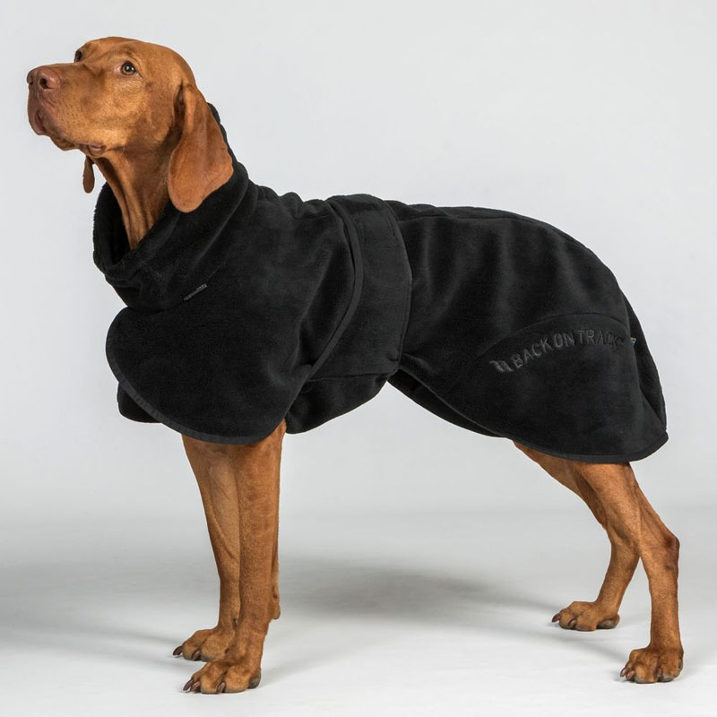 Honden Droogjas Bay Low Tail Zwart