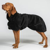 Honden Droogjas Bay Low Tail Zwart Honden Droogjas Bay Low Tail Zwart
