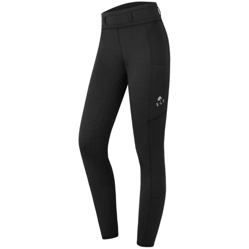 Winter rijlegging Kind/Junior Ella Full Grip Zwart