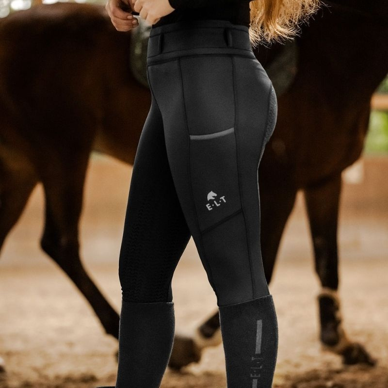 Winterrijlegging Ella Full Grip Zwart