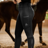 Winterrijlegging Ella Full Grip Zwart Winterrijlegging Ella Full Grip Zwart