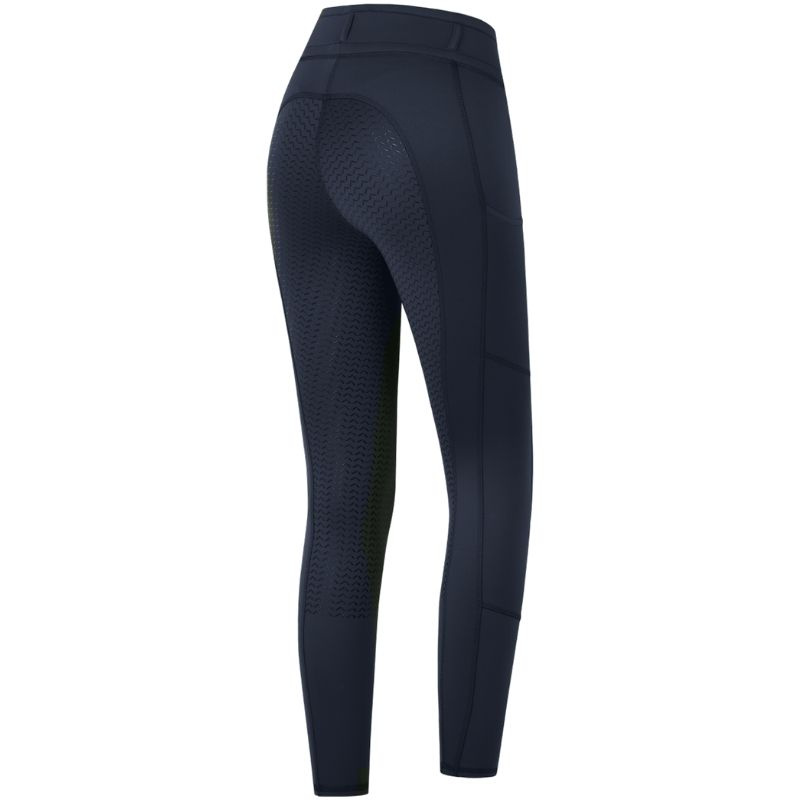 Winter rijlegging Kind/Junior Ella Full Grip Marineblauw