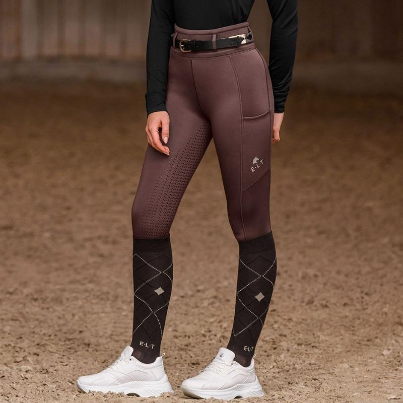Winterrijlegging Ella Full Grip Bruin