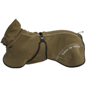 Honden Fleecejas Bay High Tail Olijfgroen Honden Fleecejas Bay High Tail Olijfgroen