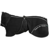Honden Fleecejas Bay High Tail Zwart Honden Fleecejas Bay High Tail Zwart
