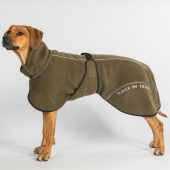 Honden Fleecejas Bay Low Tail Olijfgroen Honden Fleecejas Bay Low Tail Olijfgroen