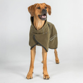 Honden Fleecejas Bay Low Tail Olijfgroen Honden Fleecejas Bay Low Tail Olijfgroen