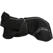 Honden Fleecejas Bay Low Tail Zwart Honden Fleecejas Bay Low Tail Zwart