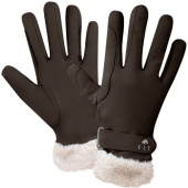 Winterrijhandschoenen St. Moritz Bruin Winterrijhandschoenen St. Moritz Bruin