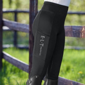 Rijlegging Ella Glam Full Grip Zwart Rijlegging Ella Glam Full Grip Zwart