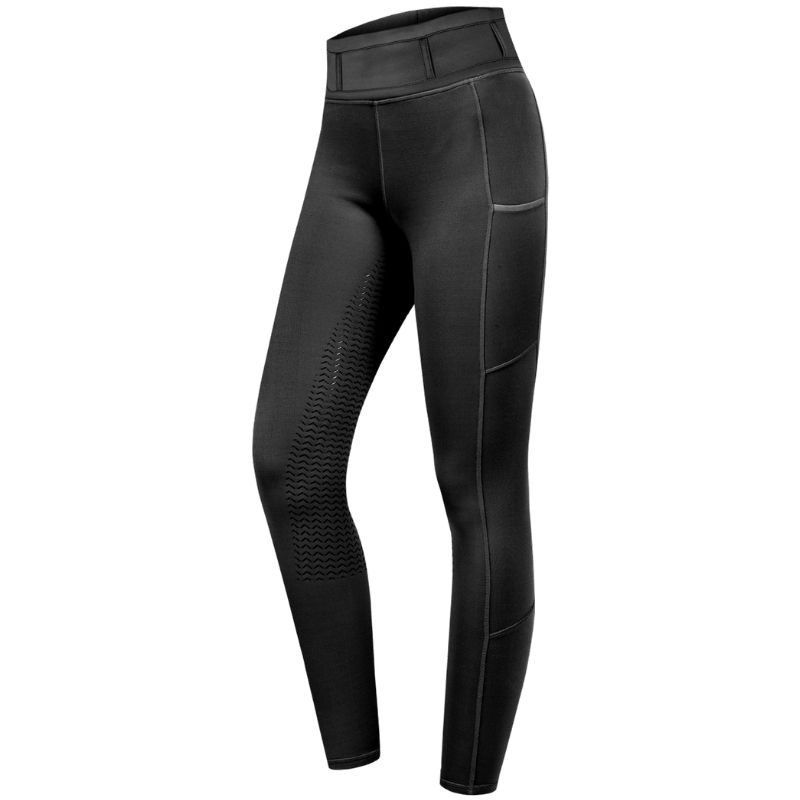 Rijlegging Ella Glam Full Grip Zwart