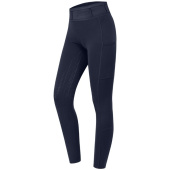Rijlegging Kind/Junior Ella Glam Full Grip Marineblauw Rijlegging Kind/Junior Ella Glam Full Grip Marineblauw