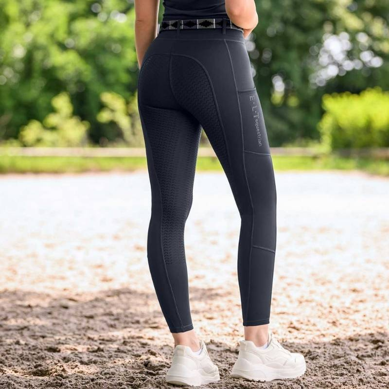 Rijlegging Ella Glam Full Grip Marineblauw