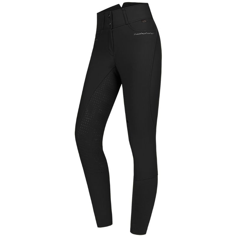 Rijbroek Mathilda Glam Full Grip Zwart