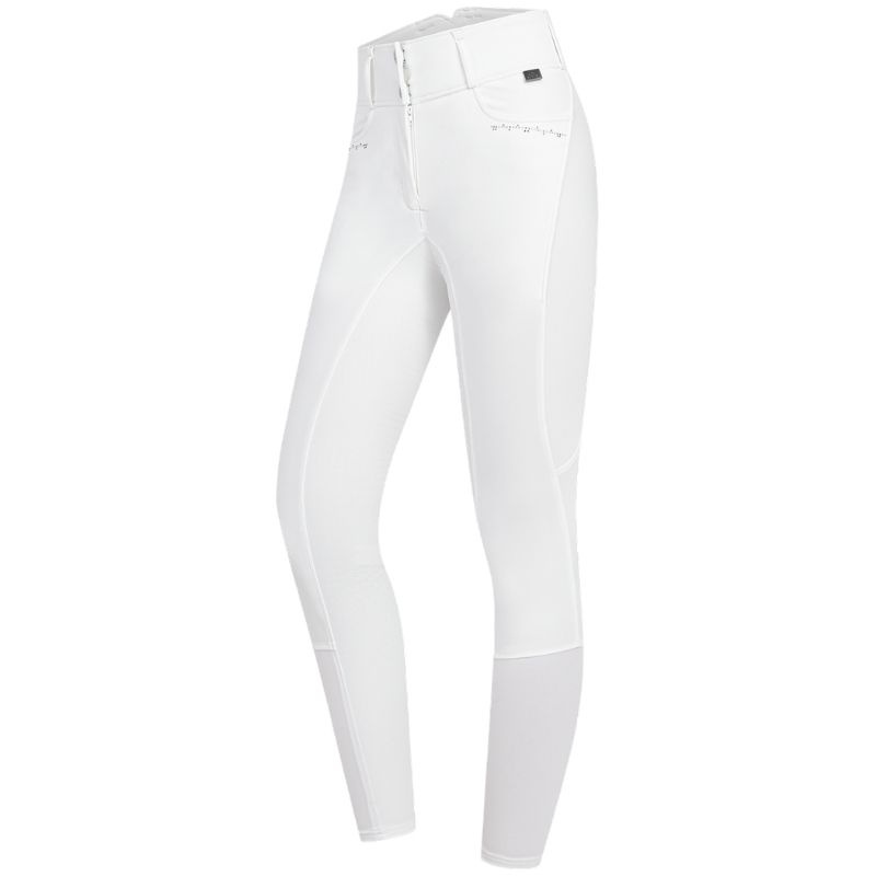 Rijbroek Mathilda Glam Full Grip Wit