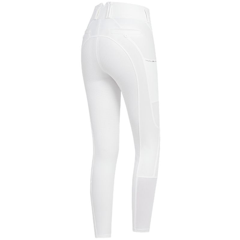 Rijbroek Mathilda Glam Full Grip Wit