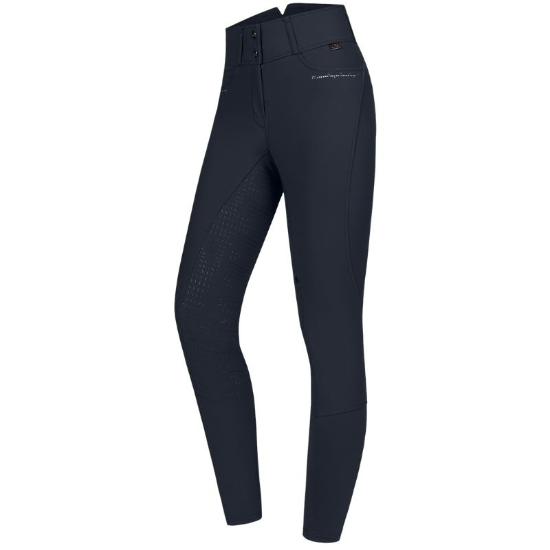 Rijbroek Mathilda Glam Full Grip Marineblauw