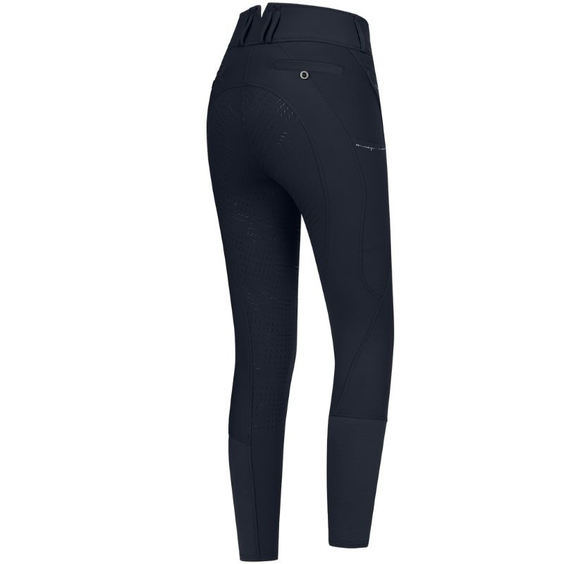 Rijbroek Mathilda Glam Full Grip Marineblauw