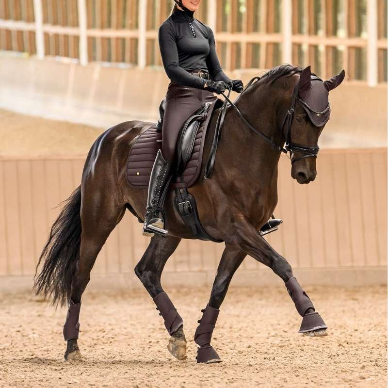 Rijbroek Mathilda Glam Full Grip Bruin