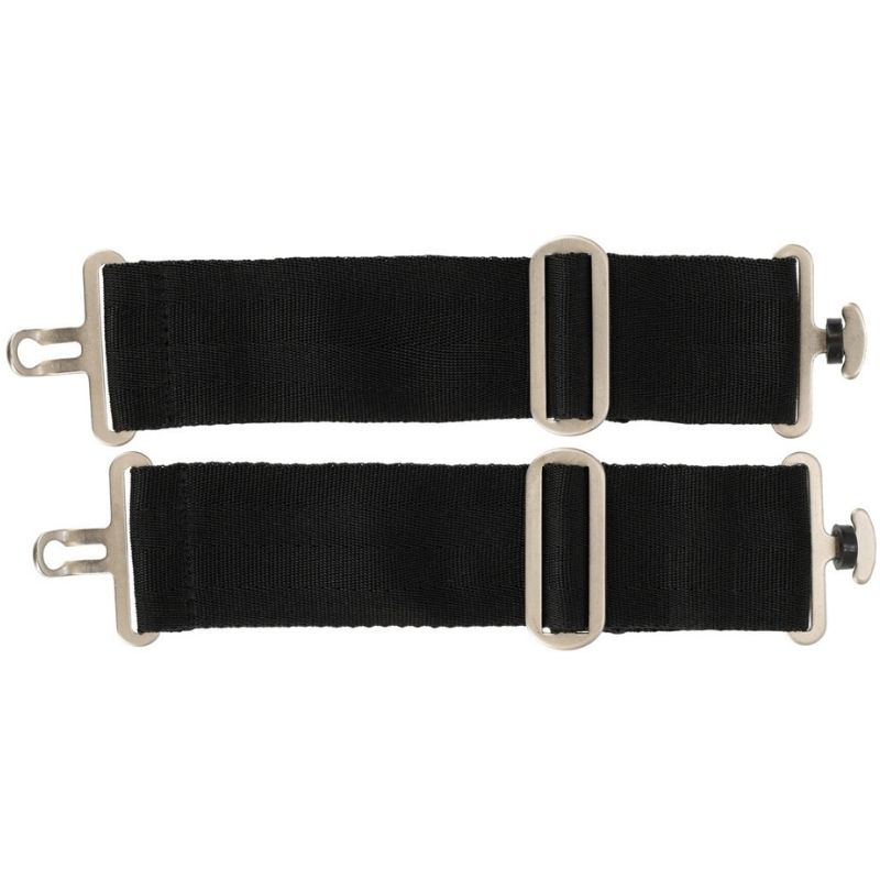 Dekensingelverlenging 2-pack Zwart
