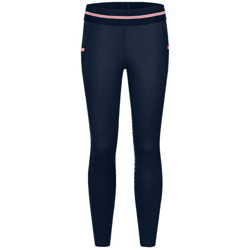 Winter rijlegging Kind/Junior Lucky Leni Full Grip Marineblauw