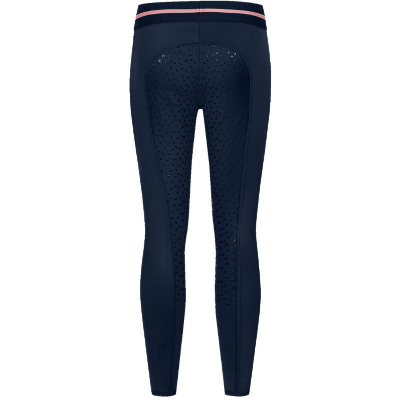 Winter rijlegging Kind/Junior Lucky Leni Full Grip Marineblauw