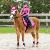 Zadeldekje Isalyn Roze Zadeldekje Isalyn Roze