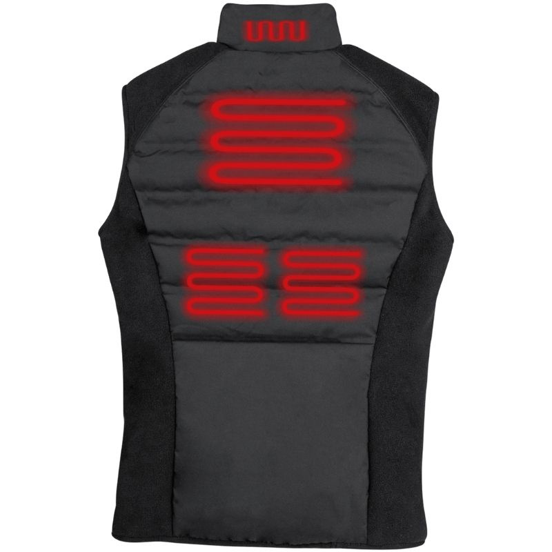 Verwarmd vest Kind/Junior Comfort Heat Zwart