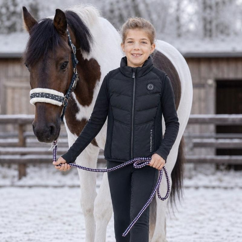 Verwarmd vest Kind/Junior Comfort Heat Zwart